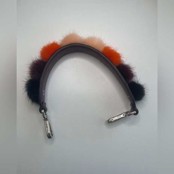 Fendi Pom Pom Mini Strap - Picture 3 of 7